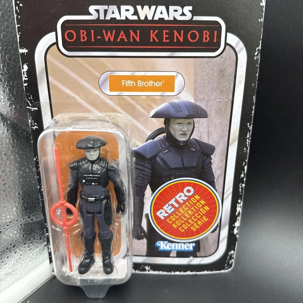 Hasbro Star Wars Retro Collection Mandalorian Obi-Wan Kenobi Lot of 5 Figures